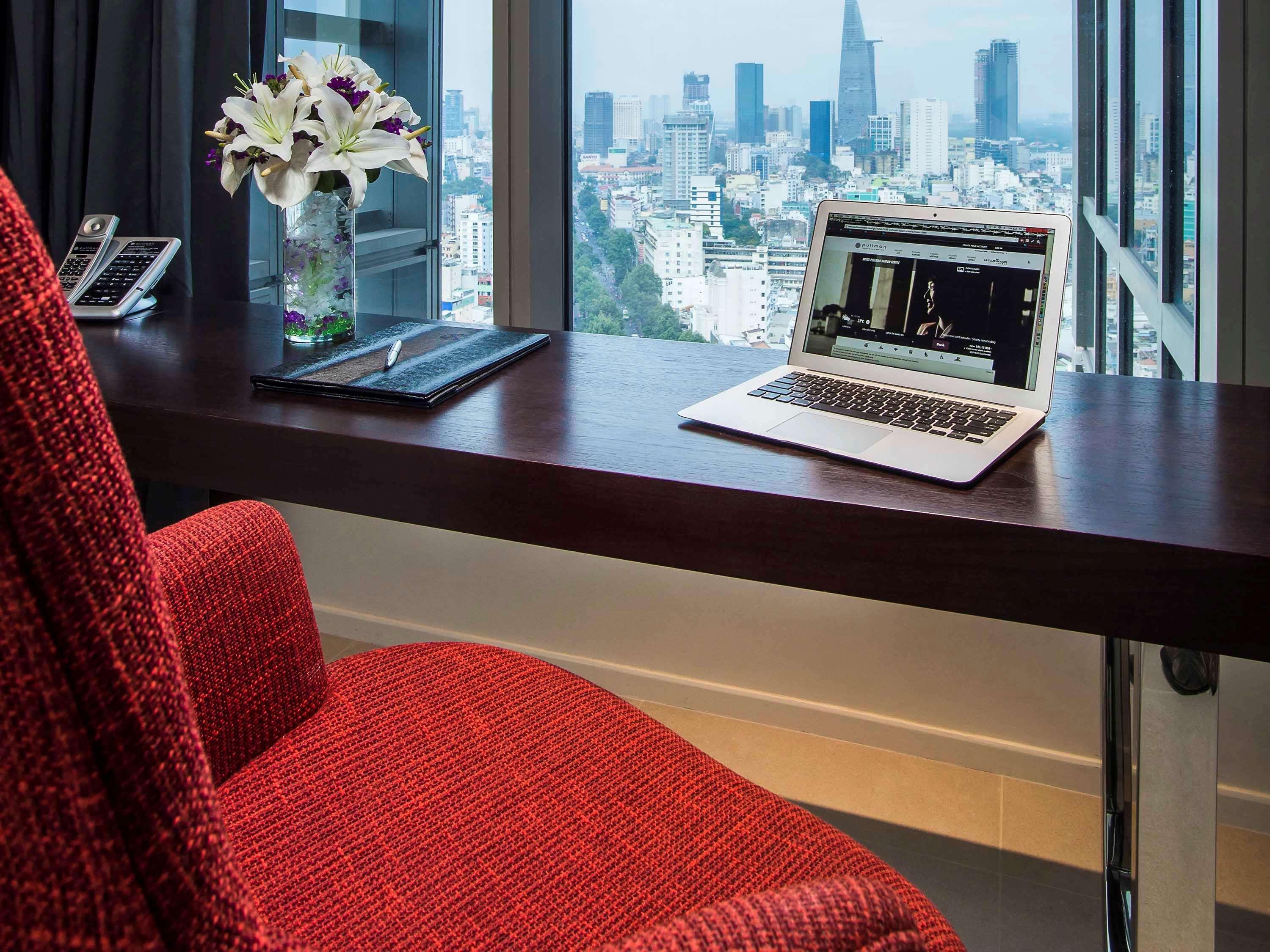Pullman Saigon Centre Cidade de Ho Chi Minh Exterior foto