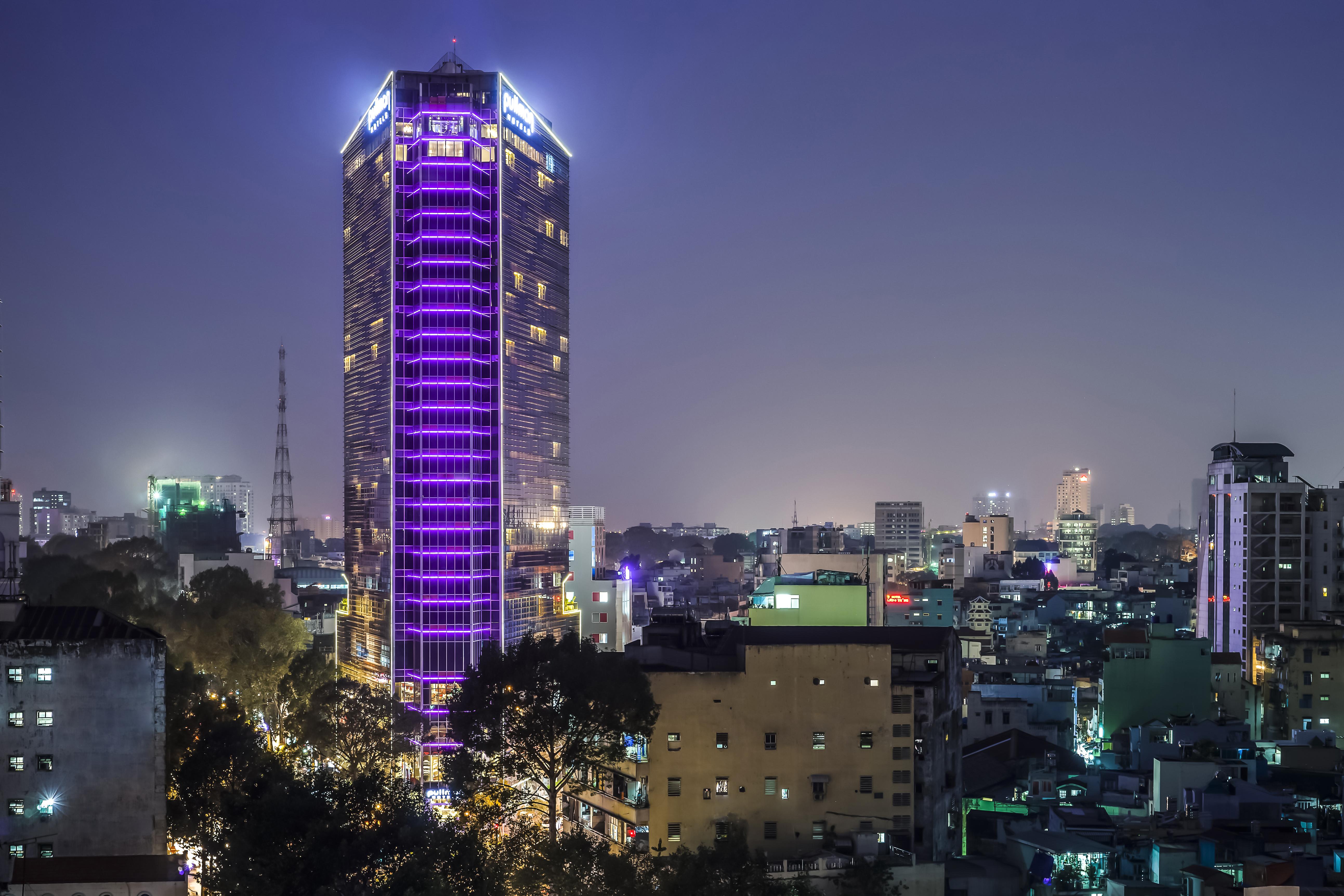 Pullman Saigon Centre Cidade de Ho Chi Minh Exterior foto