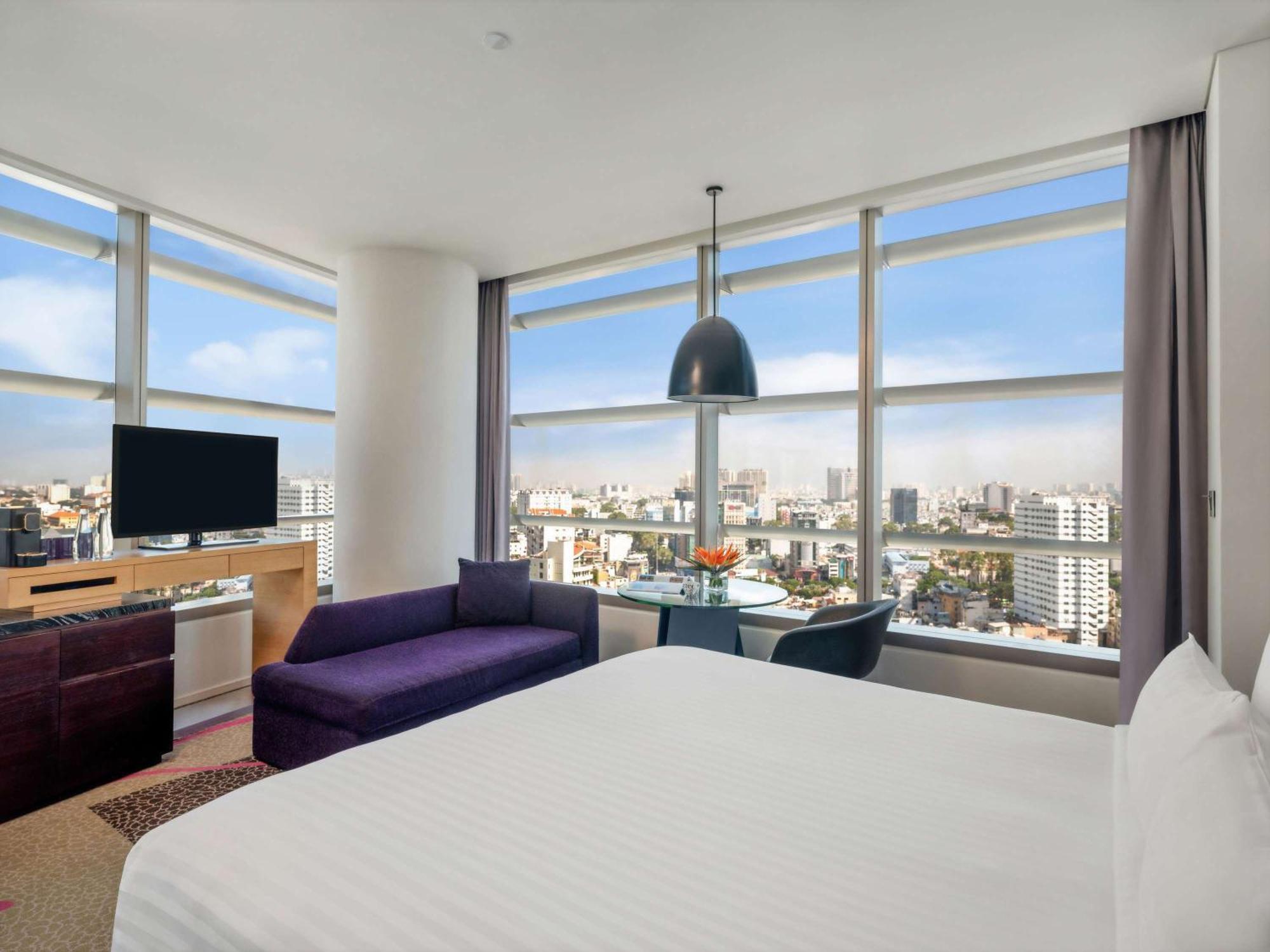 Pullman Saigon Centre Cidade de Ho Chi Minh Exterior foto