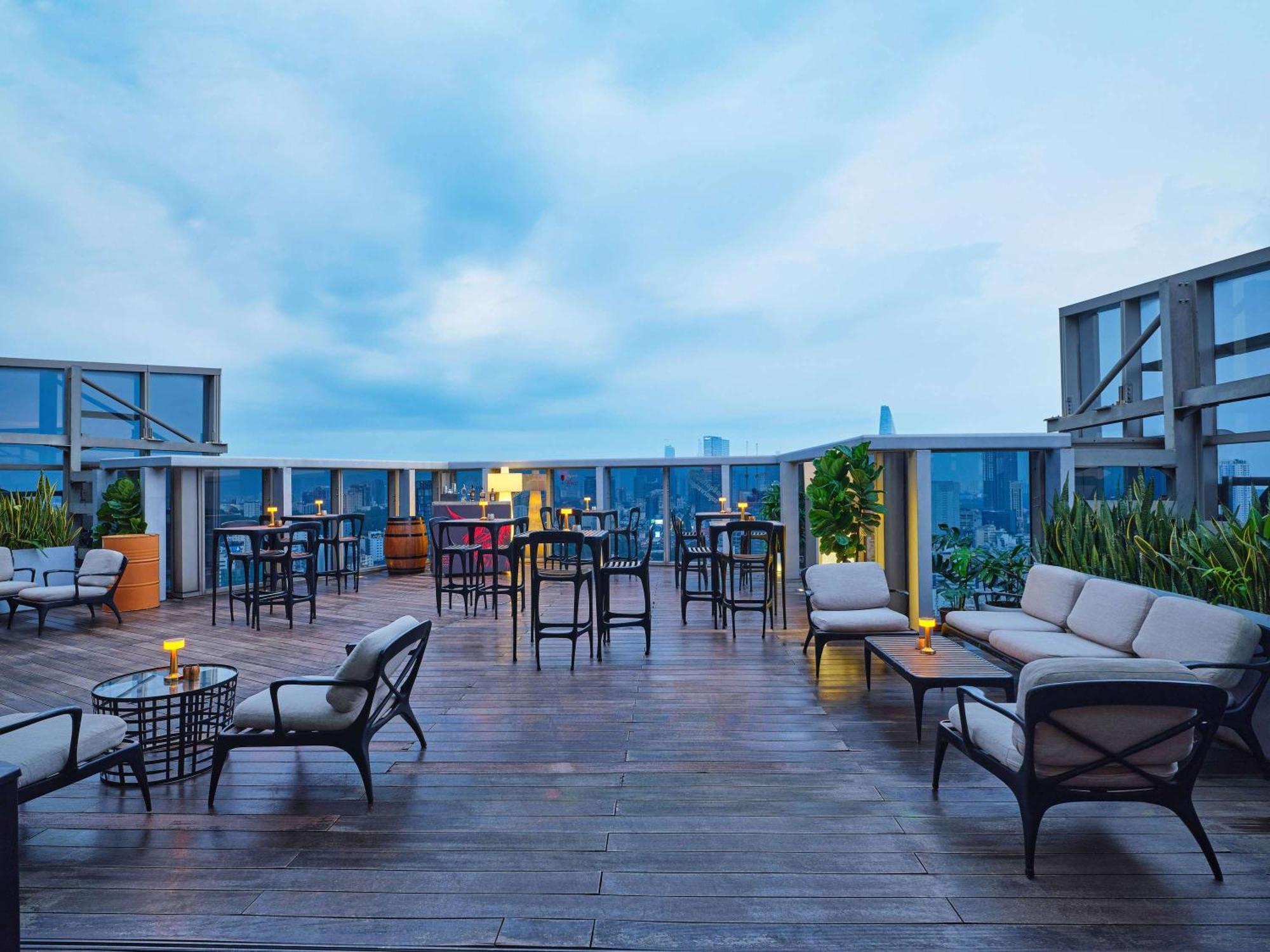 Pullman Saigon Centre Cidade de Ho Chi Minh Exterior foto