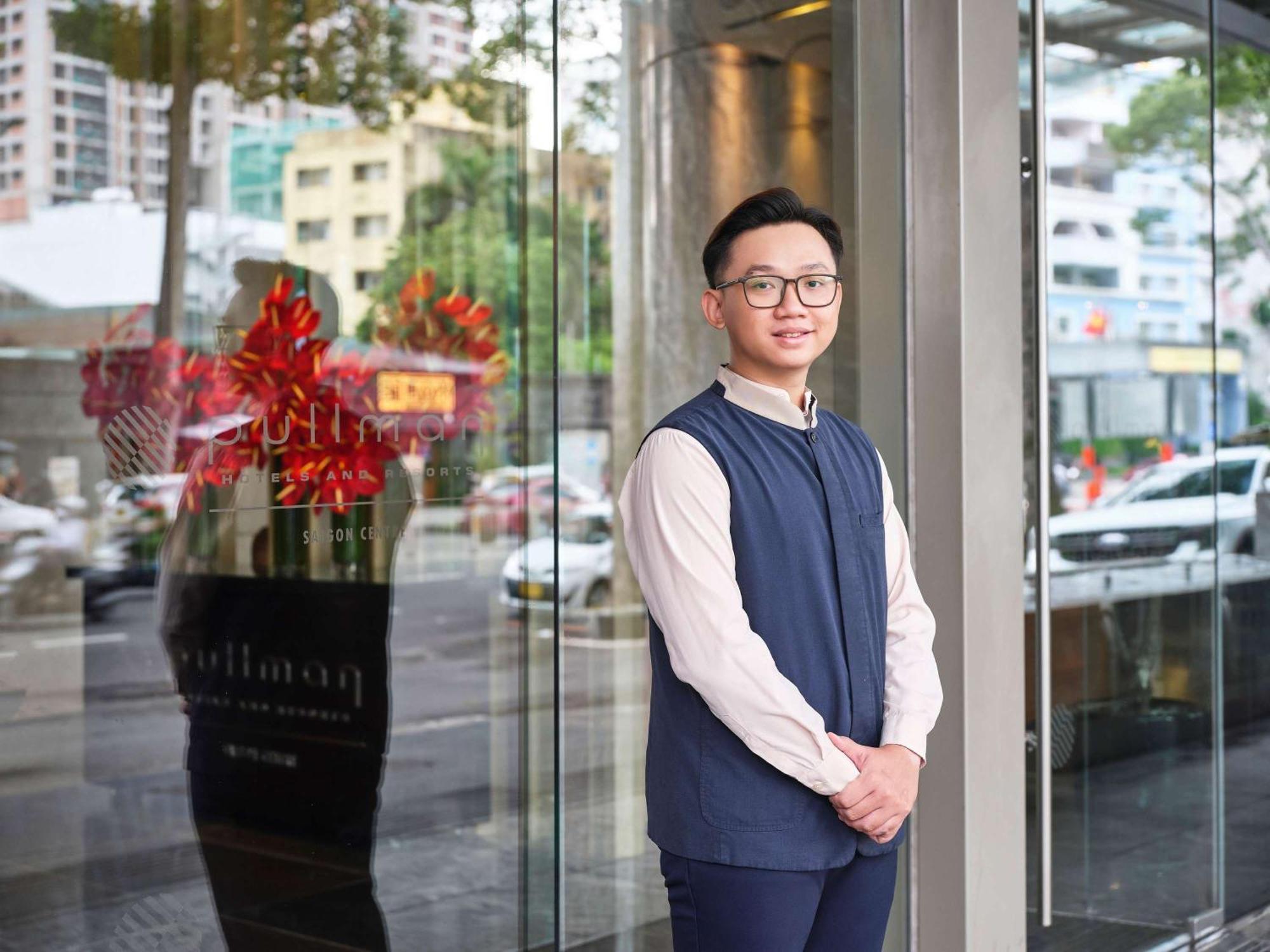 Pullman Saigon Centre Cidade de Ho Chi Minh Exterior foto