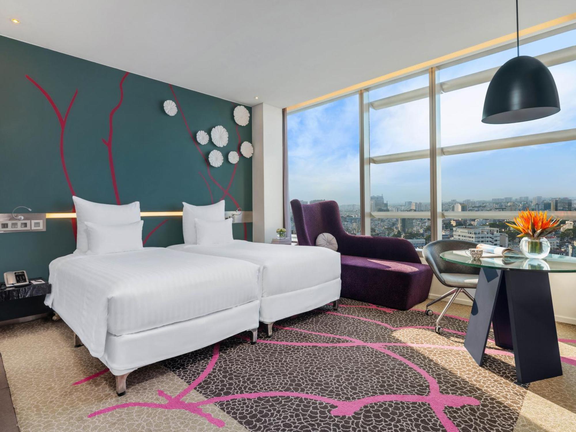 Pullman Saigon Centre Cidade de Ho Chi Minh Exterior foto