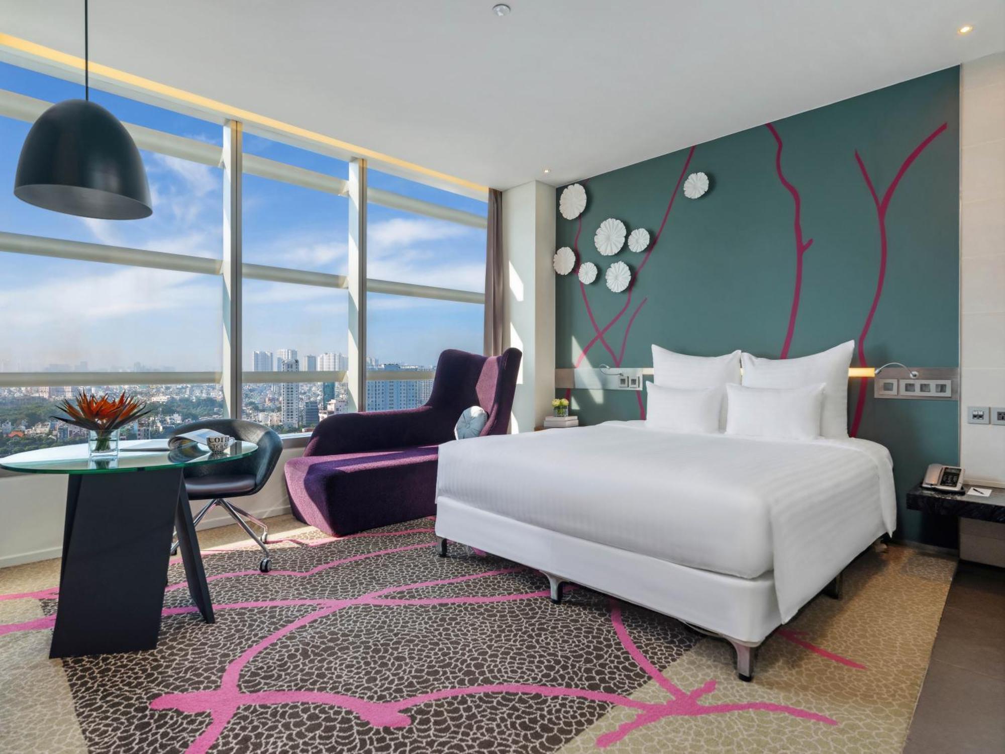 Pullman Saigon Centre Cidade de Ho Chi Minh Exterior foto