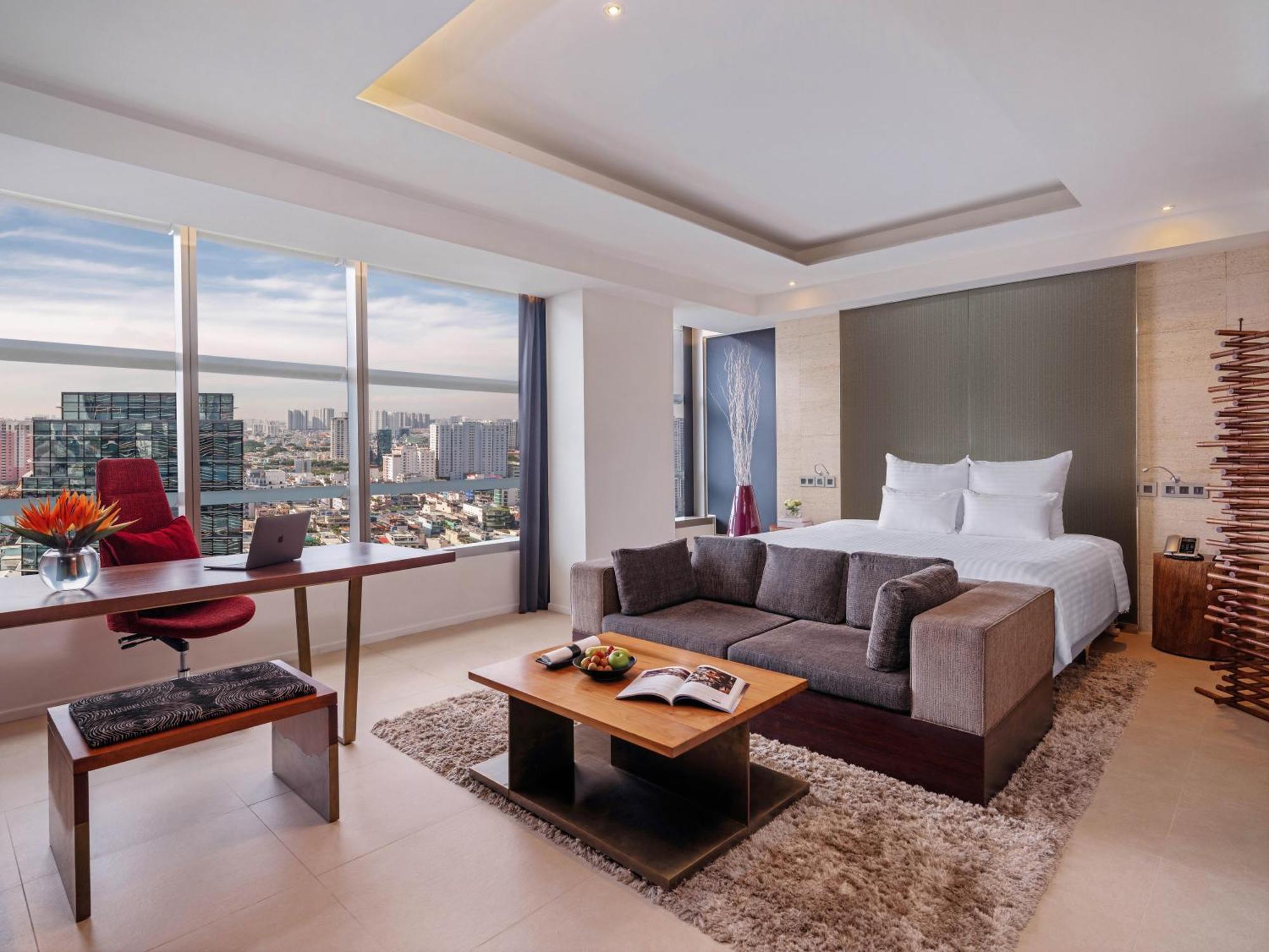Pullman Saigon Centre Cidade de Ho Chi Minh Exterior foto